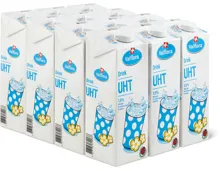 Valflora -Milch Drink UHT oder -Vollmilch UHT, IP-SUISSE