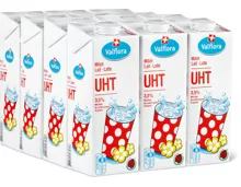 Valflora-Vollmilch oder -Milch Drink, UHT, IP-SUISSE