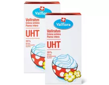 Valflora Vollrahm UHT im Duo-Pack