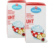 Valflora Vollrahm UHT, IP-SUISSE, Duo-Pack