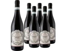 Valpolicella Classico Docg Ripasso Superiore Borghetti 6x 75cl (2023) – Rotwein, Italien (0.75l)