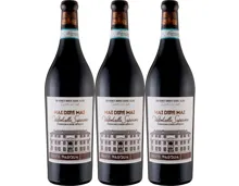 Valpolicella Classico Superiore DOC Classico Pasqua 3x 75cl (2015) – Rotwein, Italien (0.75l)
