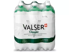 Valser Classic, 6 x 1,5 Liter