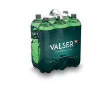 Valser Mineralwasser Prickelnd / Still / Calcium-Magnesium