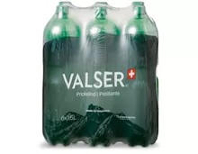 Valser Prickelnd, 6 x 1,5 Liter