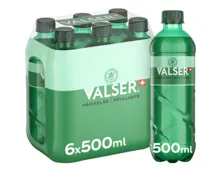 Valser Prickelnd Mineralwasser mit Kohlensäure 6x50cl