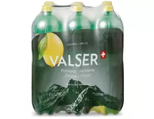 Valser Prickelnd Zitrone, 6 x 1,5 Liter