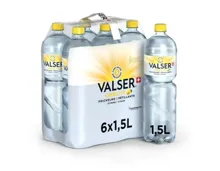 Valser Prickelnd Zitrone Mineralwasser mit Kohlensäure 6x1,5l