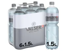 Valser Silence Mineralwasser ohne Kohlensäure 6x1,5l