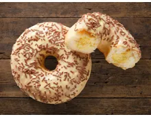 Vanille Donut gefüllt