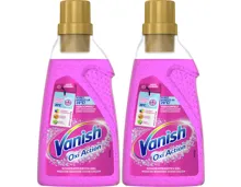 Vanish Gold Oxi Advance Gel Color 2x750ml