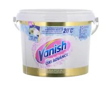 Vanish Gold Oxi Advance Pulver weiss