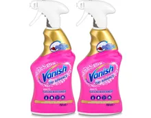 Vanish Gold Oxi Advance Spray 2x750ml