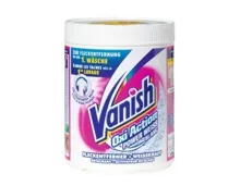 Vanish Oxi Action