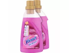 Vanish Oxi Action Fleckenentferner Gel Farbsicher 2 x 750 ml