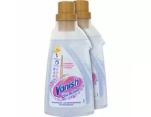 Vanish Oxi Action Fleckenentferner Gel Powerweiss 2 x 750 ml