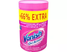 Vanish Oxi Action Fleckentferner Pulver Pink