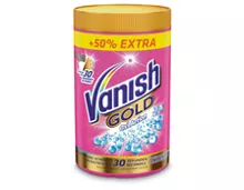 Vanish Oxi Action Gold Pulver Pink, 1,5 kg