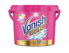 Vanish Oxi Action Gold Pulver Pink, 2,1 kg