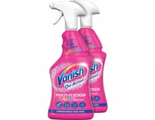 Vanish Oxi Action Multi-Flecken-Vorwaschspray Color 2 x 750 ml