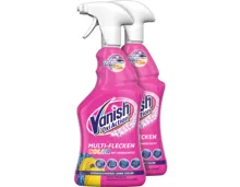 Vanish Oxi Action Multi-Flecken-Vorwaschspray Color 2 x 750 ml