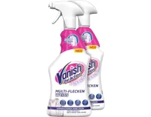 Vanish Oxi Action Multi-Flecken-Vorwaschspray Weiss 2 x 750 ml
