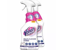 Vanish Oxi Action Multi-Flecken-Vorwaschspray Weiss 2 x 750 ml