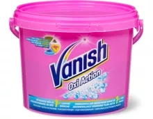 Vanish Oxi Action-Pink- oder -Weiss-Pulver 2.5 kg