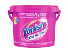 Vanish Oxi Action Pulver Pink 2400 g