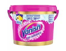 Vanish Oxi Advance Pulverwaschmittel Gold Pink 2160 g