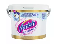 Vanish Oxi Advance Pulverwaschmittel Gold Weiss 2160 g