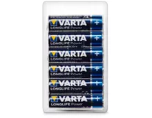 Varta Batterien Longlife Power AA LR6, 24 Stück