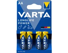 Varta Batterien Longlife Power Aa/Lr6 2x 4 Stück