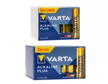 VARTA, Branded Batteries AA/AAA 24 pcs