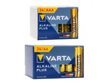 VARTA Branded Batteries AA/AAA