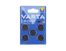 Varta Knopfzelle Cr2032 2x5 Stück