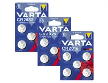 VARTA Knopfzellenbatterien