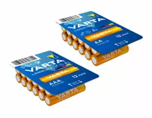 Varta Longlife Batterien Big Box (Aktion nur in der Deutsch- und Westschweiz gültig)