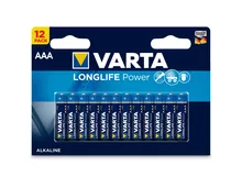 Varta Longlife Power AAA/LR03, 2 x 12 Stück