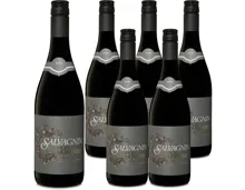 Vaudois AOC Salvagnin Vaudois Monastier 6x 75cl (2024) – Rotwein, Schweiz (0.75l)