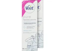 Veet Bikini Creme 2 x 100 ml