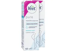 Veet Creme für sensible Haut 2 x 100 ml