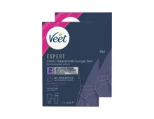 Veet Expert Intim Haarentfernung-Set