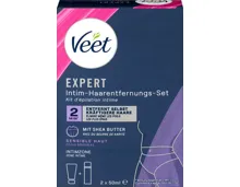 Veet Expert Intim-Haarentfernungs-Set