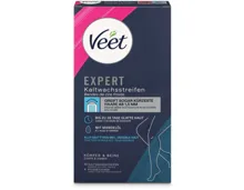 Veet Expert Kaltwachsstreifen Körper & Beine, 20 Stück