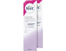 Veet Haarentfernungs-Creme Körper & Beine 2 x 180 ml