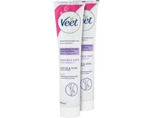 Veet Haarentfernungs-Creme Körper & Beine 2 x 180 ml