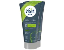 VEET Haarentfernungscreme Men Duo