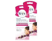 VEET Kaltwachsstreifen Gesicht