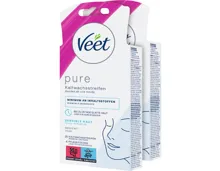 Veet Kaltwachsstreifen Gesicht 2 x 20 Stück